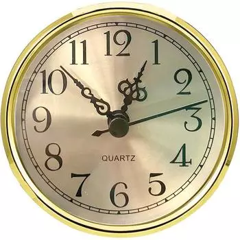 Часть кварцевые часы вставка пластик+металл инструмент арабские цифры серебряный