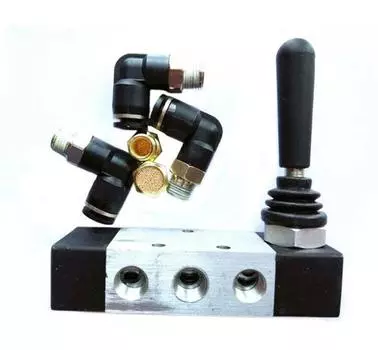 Часть машины для шиномонтажного станка Вспомогательный рычаг Переключатель подъема Нажимной клапан Ручной триггер управления CHINA