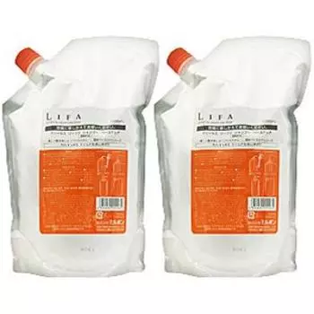 часть Milbon Deesse Leafa Shampoo Base Clear 1000 мл Сменный блок x2 set