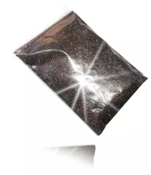 Часть продукта мира Блестящая пудра Радужные хлопья Голограмма Блеск Пользовательская краска Гель для ногтей и т. д. (коричневый) коричневый