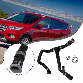 Часть шланга HVAC 1.6L-L4 1 шт. 2014-2016 ABS аксессуары черный CV6Z-18472-AB подходит для Ford Escape инструменты для шланга отопителя CHINA