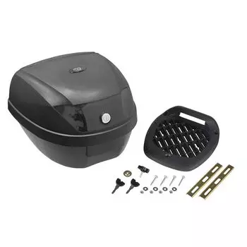 Части Bike Box MOTO GOOD Rear Box 25L 907939 Черный [Bike Center] Черный/Черный