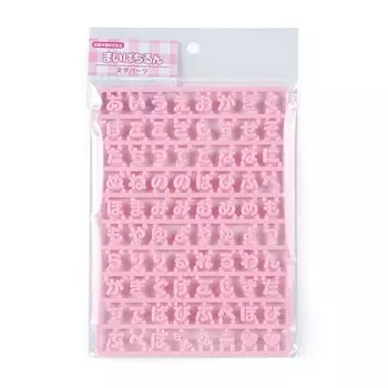 Части букв Sanrio Custom (Серия Майпачирун) Розовый 208701