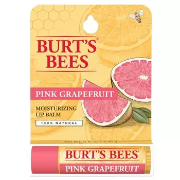 Части Бусины Пчелы Пчелы Розовый Грейпфрут Бальзам Stick G Burt s Burt s 4.25