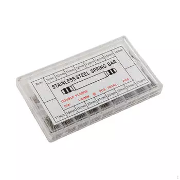 Части часов штифты браслет пружина стержень ювелирные изделия часовщик быстросъемные ремонтные комплекты