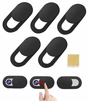 Части чехлов для веб-камер Cismax HD с защитой конфиденциальности Чехол для веб-камеры Чехол для веб-камеры Подходит для мобильных телефонов Предотвращает кражу хакерами