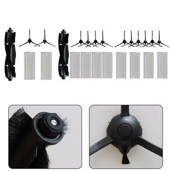 Части чистки Детали фильтра щетки для вакуума 6000 6500 B