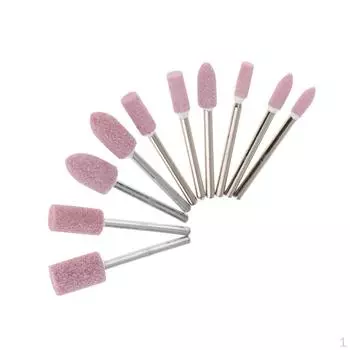 Части Цилиндрические Конусные Шлифовальные Круги Биты Головки Полировальные Абразивные Камни