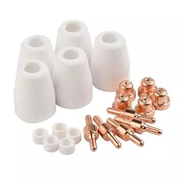 Части Электрод Насадки Чашечная резка JG-40 Кольцевые наконечники