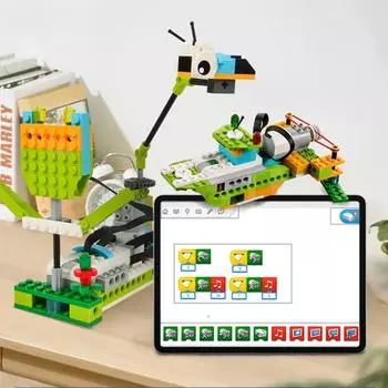 Части Wedoing Robotics Construction Core Set Строительные блоки с развивающими игрушками