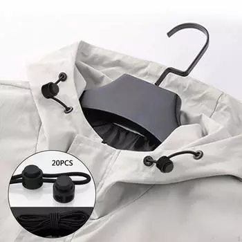 Части застежки с пружинным ремешком и эластичным шнуром мм, скользящими фиксирующими кнопками для Style 2