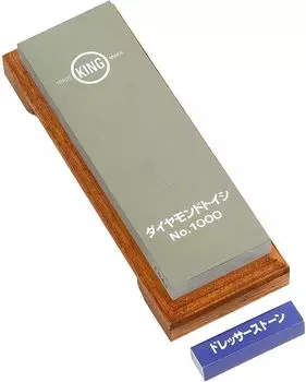 Частица King Diamond Toishi Для средней отделки 21570151 размер #1000 серый