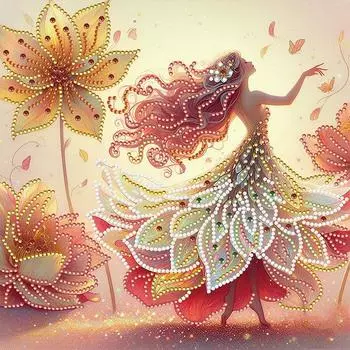 Частичная дрель Кристалл DIY 5D алмазная живопись Девушка наборы для домашнего настенного искусства Декор KH346