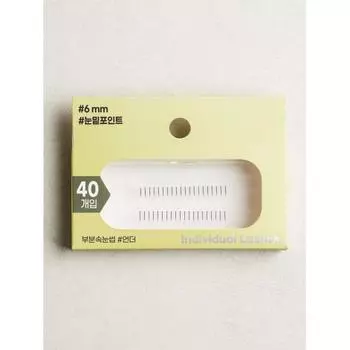 Частичные ресницы Daiso