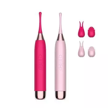 Частная ручка Desire Point Tide Pen для женщин с высокой частотой вибрации с двойной головкой, стимуляция оргазма, вибратор-мастурбатор