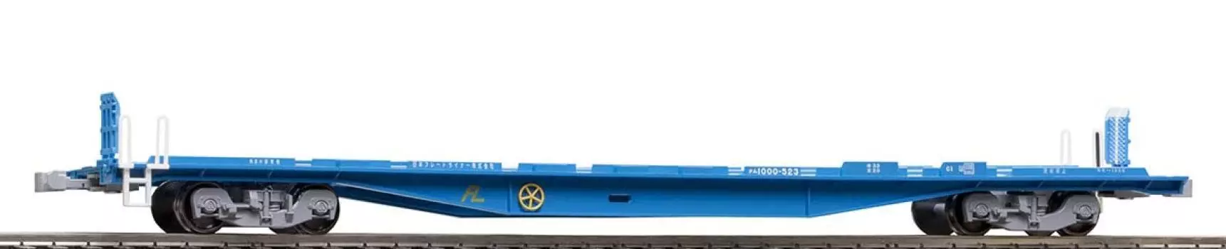 Частный грузовой вагон TOMIX HO Gauge Kumu 1000 Type HO741 Железнодорожная модель грузового вагона