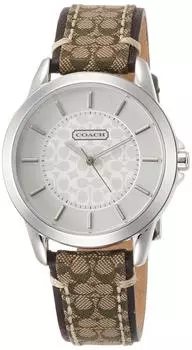 Часы 14501525 Коричневый [Coach] Женские