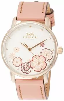 Часы 14503009 Розовые [Coach] Женские