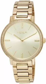 Часы 14503355 Розовое золото [Coach] Женские