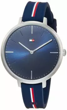 Часы 1782154 ALEXA Navy Dial Navy Silicone Belt Quartz Ladies [Товар]