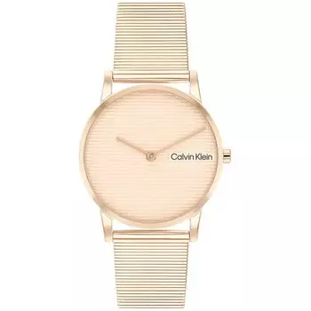 Часы 2023 ck25100036 Гвоздичное золото [Calvin Klein] Женские