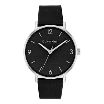 Часы 2023 ck25200437 Черные [Calvin Klein] Мужские чёрный