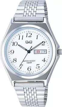 Часы 2121A234 Silver [Q&Q] Day&Date мужские