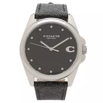 Часы 36 мм Signature Quartz Black COACH 14504112 Canvas [Coach] Женские [Товар]