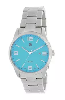 Часы 3 Hand Date Silver [Charles Hubert] 4031-E Мужские синий