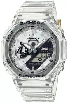 Часы 40th Anniversary Clear Remix Clear [Casio] G-SHOCK [] G-SHOCK GA-2140RX-7AJR Мужские