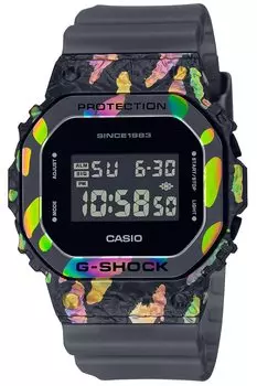 Часы 40th Anniversary Stone Gray Skeleton [Casio] G-Shock [] G-SHOCK Adventurer s GM-5640GEM-1JR мужские