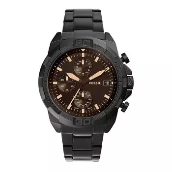 Часы 44MM BRONSON FS5851 Black [Fossil] Мужские чёрный