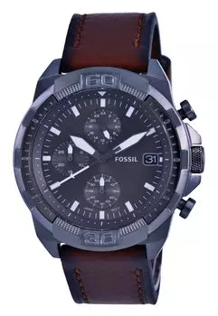 Часы 44MM BRONSON FS5855 Коричневый [Fossil] Мужские