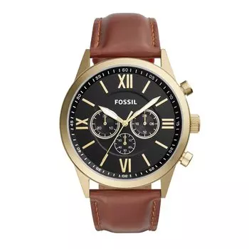 Часы 48MM FLYNN BQ2261 Brown [Fossil] Мужские