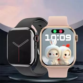 Часы 9 Смарт-часы Bluetooth Вызов Мужчины NFC Трекер здоровья IP67 Водонепроницаемые женские спортивные умные часы