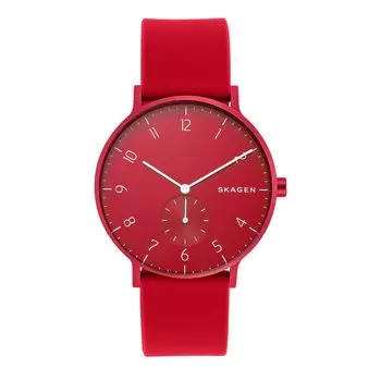 Часы AAREN SKW6512 Regular Import Red [Skagen] красный