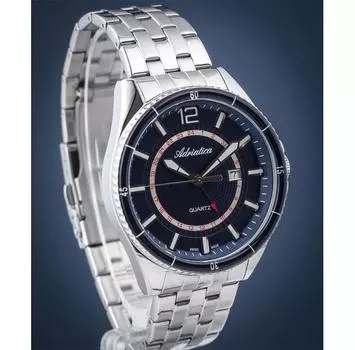 Часы Adriatica A8318.T155Q GMT
