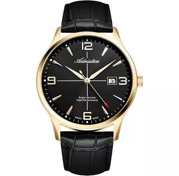 Часы Adriatica A8331.1254Q Super De Luxe