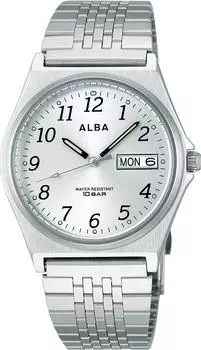 Часы Alba AIGT004 Silver [Часы Seiko] Мужские