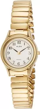 Часы Alba Quartz Pair AQHK440 Gold [Seiko Watch] женские