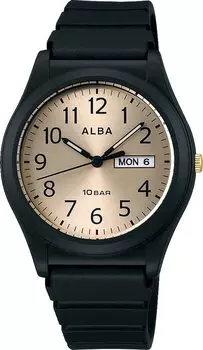 Часы Alba Sports Quartz AQPJ412 Black [Seiko Watch] Мужские