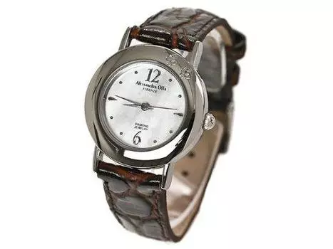 Часы Alessandra Olla 2 Diamond BR [Alessandra Olla] AO-6900 Женские