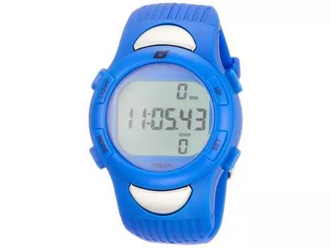 Часы ALIAS Digital Dash с датчиком сердечного ритма и шагомером, уретановый ремень WW19030HRPM-02 НОВЫЙ