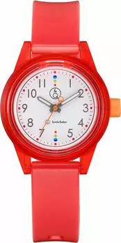 Часы Analog Smile Solar Matching Style Водонепроницаемый уретановый ремень Красный [Citizen Q&Q] RP29-011 Женские красный