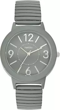 Часы аналоговые металлические ремешки меха пояс меха из нержавеющей стали одноцветный мягкий пиджак хаки [Fieldwork] женские JN040-4 хаки