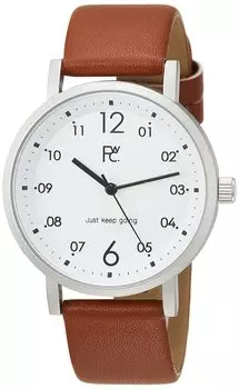 Часы аналоговые Norton кожаный ремешок коричневый [Fieldwork] DT165-3 мужские коричневый