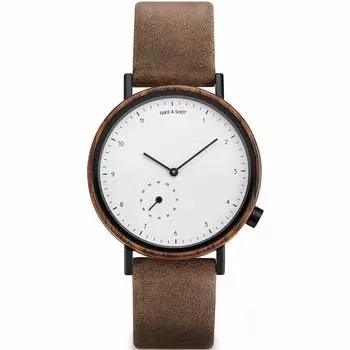 Часы Anderson Watch Walnut немецкого производителя [СДЕЛАЙ СНИМОК] мужские коричневый