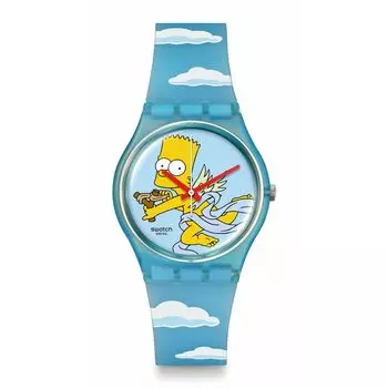 Часы ANGEL BART SO28Z115 Blue [Swatch]