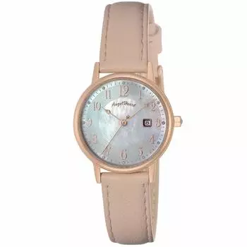Часы Angel Heart Innocent Time Pearl Dial Циферблат из нержавеющей стали Солнечная батарея 29MM Обычная гарантия Часы розовые [ANGELHEART] ITN29P-PK женские бежевый