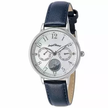 Часы Angel Heart Twinkle Time Pearl Dial Циферблат из нержавеющей стали Солнечная батарея 33 мм Стандартная гарантия Часы темно-синие [ANGELHEART] TT33S-NV женские